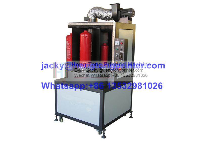 UV Drying Machine, UV Coating Machine, Rotating Disc Type UV Coating Machine For Big Cylindrical Containers