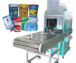 UV Drying Machine For Big Round Barrel , Bucket And 20L Lubricated Oil Can, 5 Gallon Water Bottle 