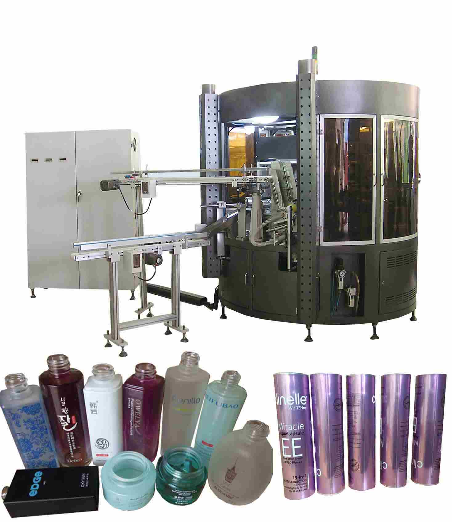 CNC Servo Multi-Color Screen Printer with Automatic Registration