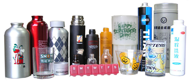 Cylindrical & Oval Bottle Mechanical Muti Color Full Auto Screen Printing