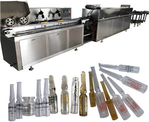 Pharmaceutical Ampule /Vials /Tube Full Auto Silk Screen Printing Machine