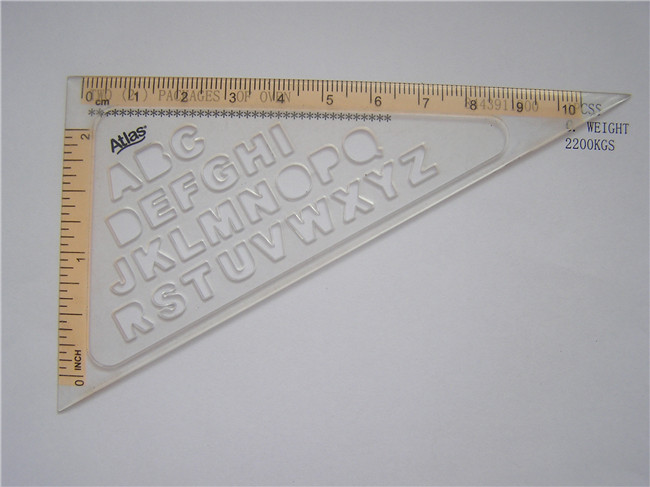 Ruler ,Pratractor, Straightedge ,Triangular Ruler Full Automatic Rotary Disc Silk Screen Printer