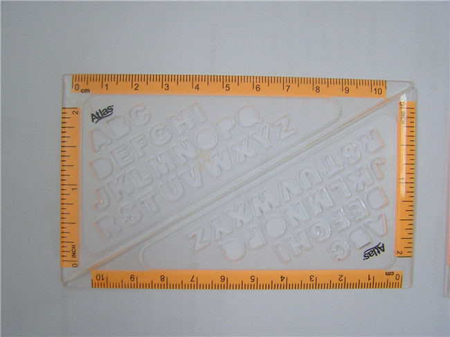 Ruler ,Pratractor, Straightedge ,Triangular Ruler Full Automatic Rotary Disc Silk Screen Printer