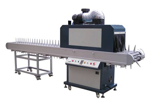 UV Drying Machine For Round,Oval, Conical And Flat