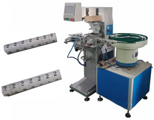 Walmart Hanger Round Sizer Automatic Pad Printing Machine