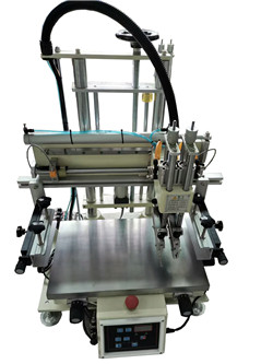 Desktop Semi Auto Screen Printing Machine For Flat