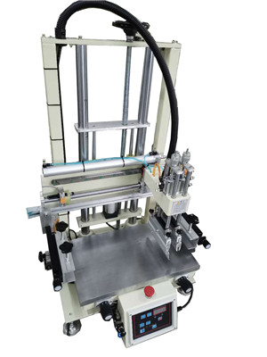 Hightern Desktop Semi Auto Screen Printing Machine For Flat