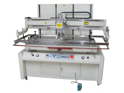 Electronic Type Semi Auto Screen Printing Machine For Big Flat