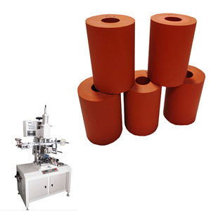 High Temperature Silicone Roller For Heat Transfer Machine